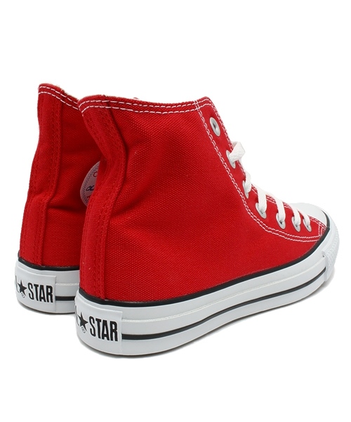【CONVERSE】ALL STAR HI 3206 RED(US) 0182 国内発送 CONVERSE スニーカー converse コンバース ALL STAR HI