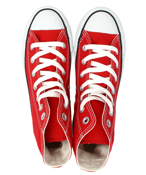 【CONVERSE】ALL STAR HI 3206 RED(US) 0182 国内発送 CONVERSE スニーカー converse コンバース ALL STAR HI