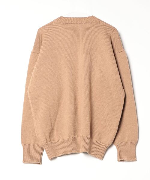 AURALEE」 Vネックニット 5 ベージュ メンズ : 83533848 : ZOZOTOWN  