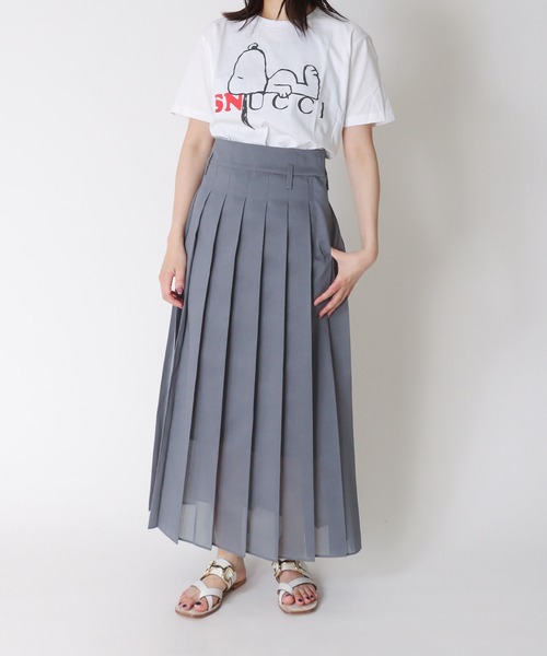 PHEENY ORGANDIE SHIRRING SKIRT スカート PHEENY ORGANDIE SHIRRING SKIRT スカート - メルカリ