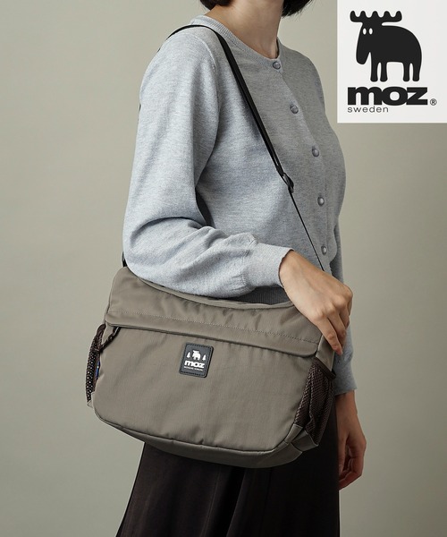 moz（モズ） ショルダーバッグ バッグ MOZ（モズ）B5サイズ収納可 軽撥