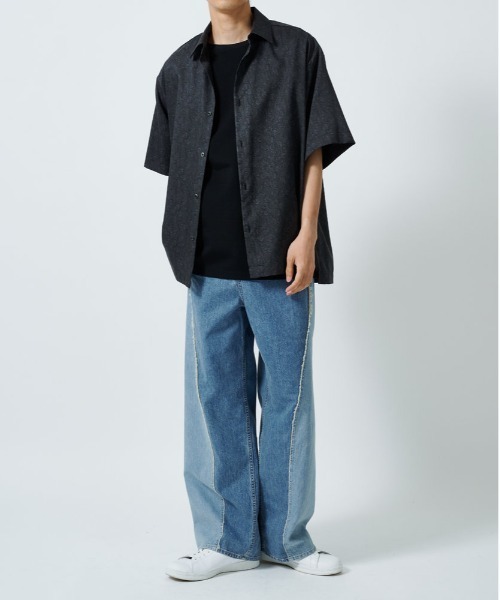 STUDIOUS（ステュディオス） tシャツ 「STUDIOUS×UNITED TOKYO