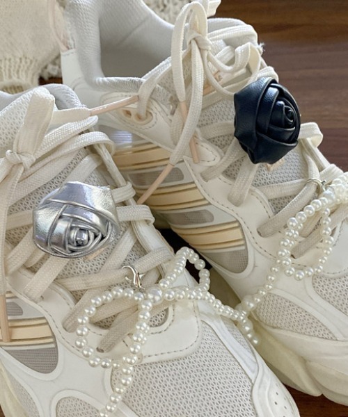 rose shoes charm : ZOZOTOWN Yahoo!店 - 通販 - Yahoo!ショッピング