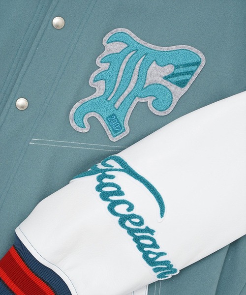 FACETASM スタジャン 「FACETASM」PATCHED STADIUM JACKET