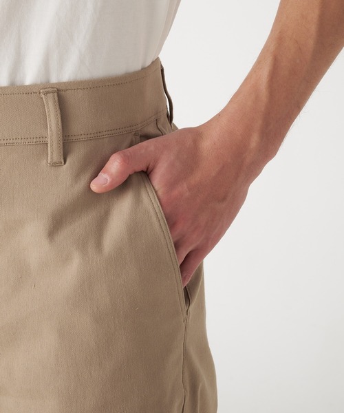 Eddie Bauer チノパン ボイジャーフレックス チノ メンズ : ZOZOTOWN