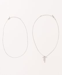 ネックレス ２Ｐスネークリボンネックレス　 142877 レディース｜ZOZOTOWN Yahoo!店