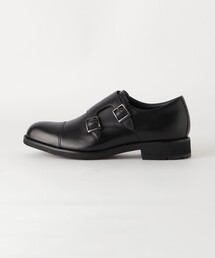 texcy luxe ビジネスシューズ ダブルモンクGORE-TEX レザー texcy luxe ビジネスシューズ 「texcy luxe」ダブルモンク GORE-TEX