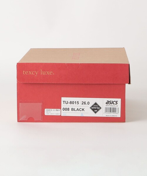 texcy luxe ビジネスシューズ 「texcy luxe」ダブルモンク GORE-TEX