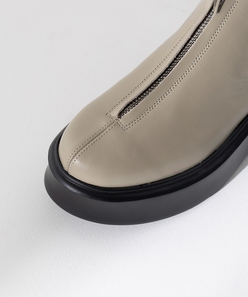 ALM.（アルム） ブーツ 「ALM.」PRIMO LEATHER BOOTS センタージップ
