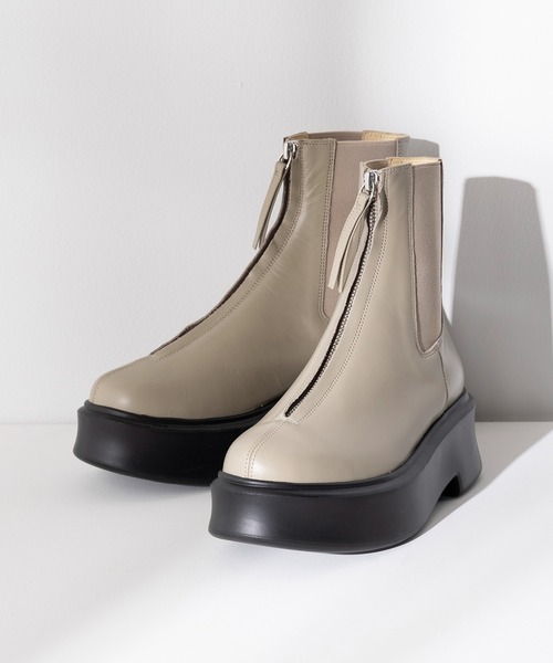 ALM.（アルム） ブーツ 「ALM.」PRIMO LEATHER BOOTS センタージップ