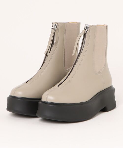 ALM.（アルム） ブーツ 「ALM.」PRIMO LEATHER BOOTS センタージップ