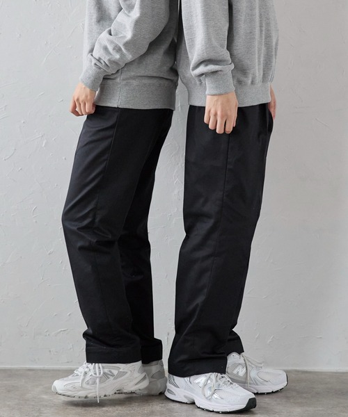 値下げ！！レディース チノパン 595-3243502 サイズⅢ 黒 オー O- 25ss チノパンツ ワークパンツ N.N.Z.CHINOS W