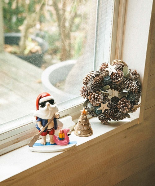 BAYFLOW（ベイフロー） インテリア ボードサンタオブジェS2025X'mas