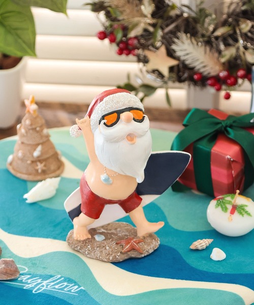 BAYFLOW（ベイフロー） インテリア ボードサンタオブジェS2025X'mas