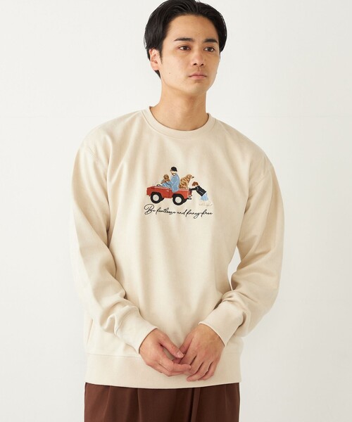 SHIPS Colors（シップスカラーズ） トレーナー スウェット SHIPS