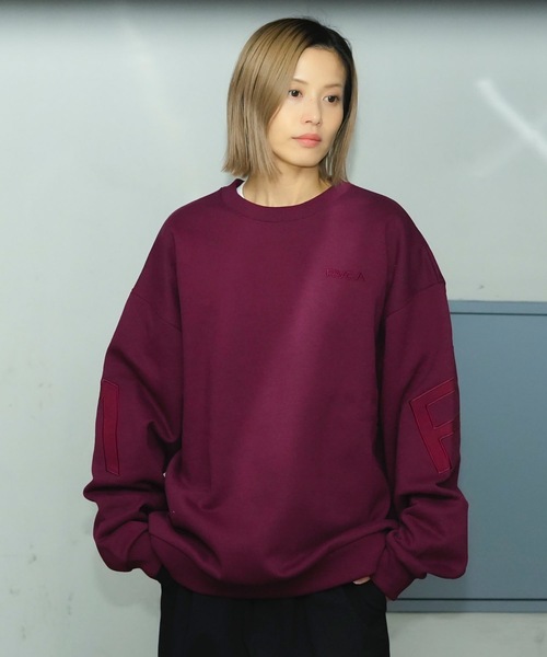 RVCA トレーナー Sサイズ ブラック ★期間限定寝下げ RVCA（ルーカ） トレーナー スウェット メンズ レディース : ZOZOTOWN