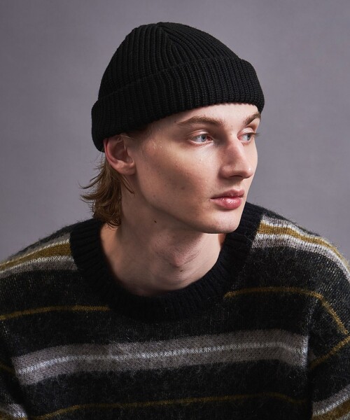 monkey time BEAUTY＆YOUTH UNITED ARROWS ニット帽 ニット