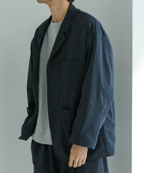 Wide Dad ナイロンジャケット・パンツセット Size 1 URBAN RESEARCH セットアップ 「セットアップ対応」WIDE DAD