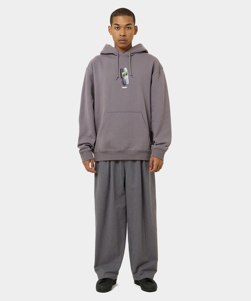 関税込み♪【HUF】Missed call ★ ロゴ パーカー Missed Call Pullover Hoodie – HUF Worldwide