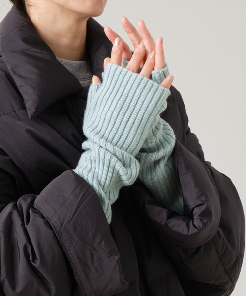 IENA アームウォーマー IENA LA BOUCLE（イエナラブークル） 手袋 カシミヤアームウォーマー