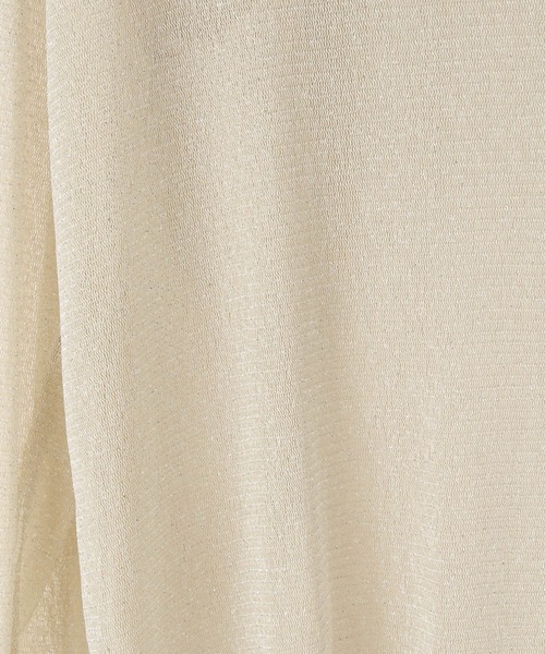 LOWRYS FARM（ローリーズファーム） tシャツ シアーハイネックLS