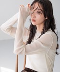 tシャツ シアーハイネックLS 234643 ...の詳細画像4