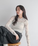 tシャツ シアーハイネックLS 234643 ...の詳細画像5