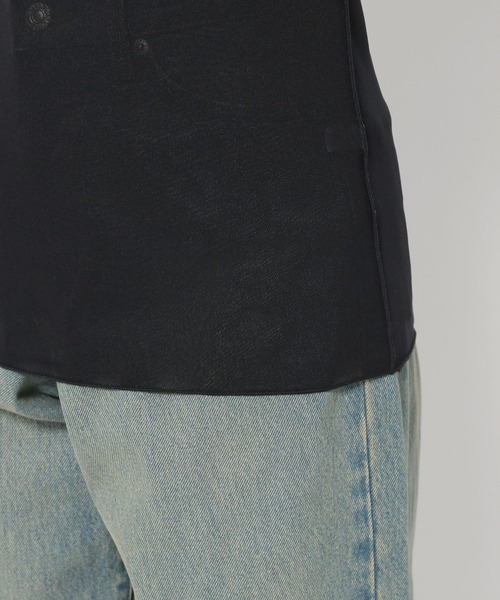 LOWRYS FARM（ローリーズファーム） tシャツ シアーハイネックLS