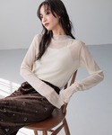 tシャツ シアーハイネックLS 234643 ...の詳細画像3