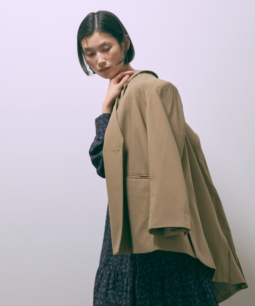 EN NEUME ワンピース Vintage Flower Printed Dress : ZOZOTOWN