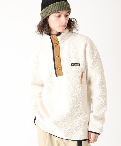 （サクラ）Columbia ヘルヴェティアII ハーフスナップフリース Columbia Columbia／ヘルヴェティアII ハーフスナップ フリース