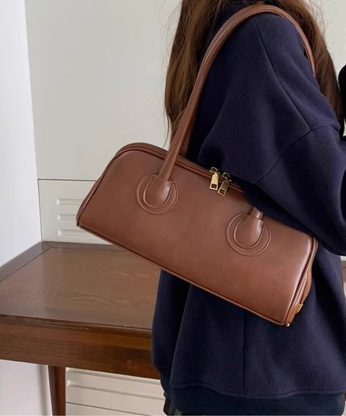 gossip!ロサンゼルス ボストンバッグ 「横長バッグ」クラシカル