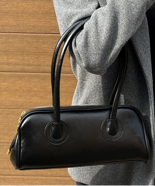 gossip!ロサンゼルス ボストンバッグ 「横長バッグ」クラシカルレトロ