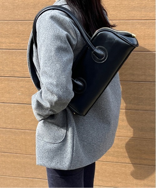 gossip!ロサンゼルス ボストンバッグ 「横長バッグ」クラシカル