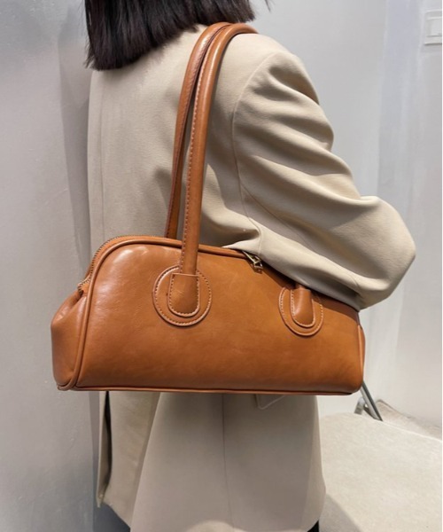 gossip!ロサンゼルス ボストンバッグ 「横長バッグ」クラシカル