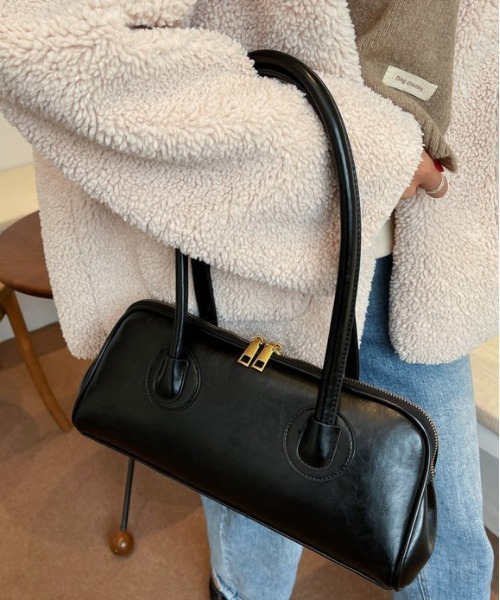 gossip!ロサンゼルス ボストンバッグ 「横長バッグ」クラシカルレトロ