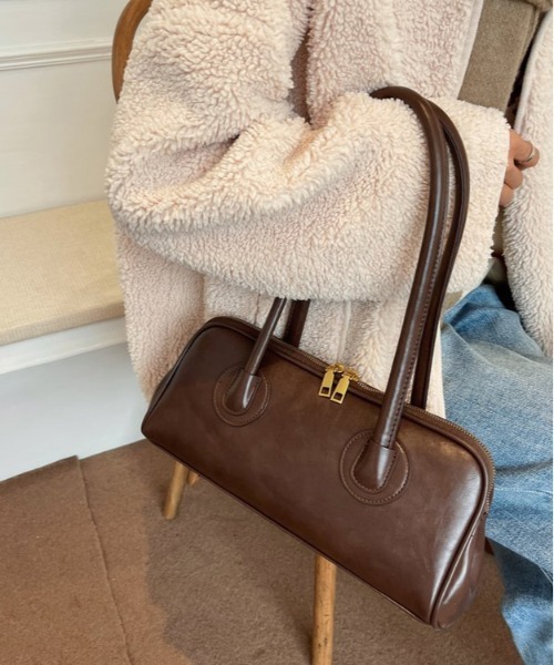 gossip!ロサンゼルス ボストンバッグ 「横長バッグ」クラシカルレトロ