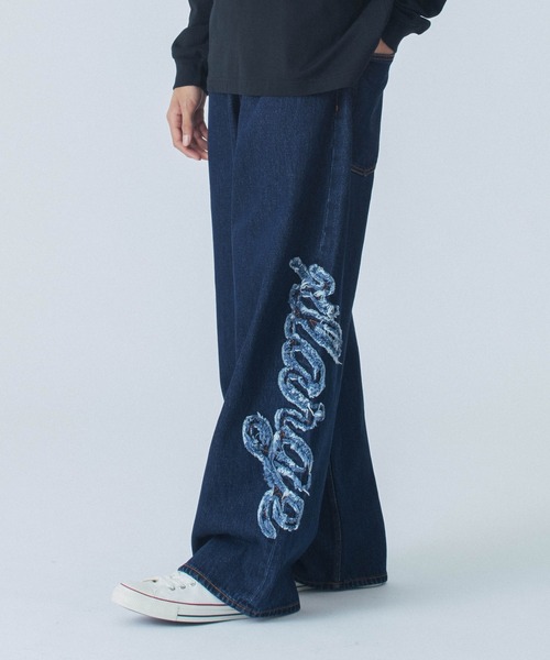 XLARGE パンツ PATCHED DENIM PANTS メンズ レディース