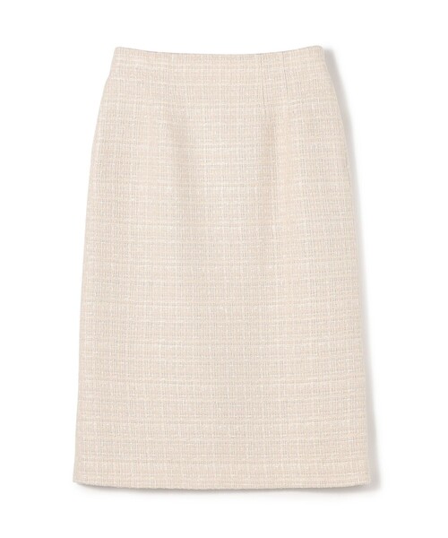Ballsey（ボールジィ） スカート ラメミックスツイード プレーンタイト