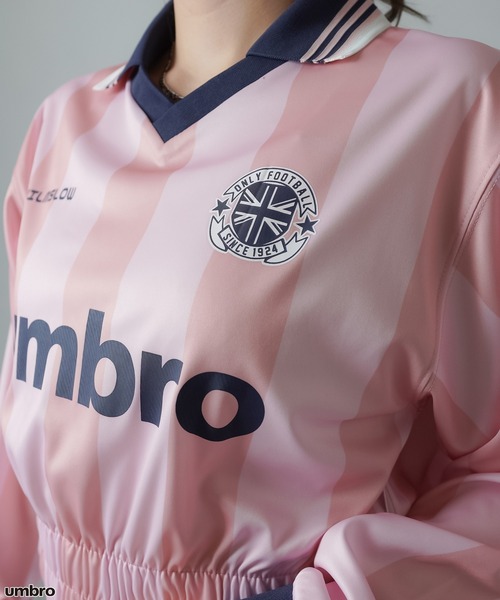 umbro tシャツ 「UMBRO/アンブロ」ショート丈サッカーTシャツ