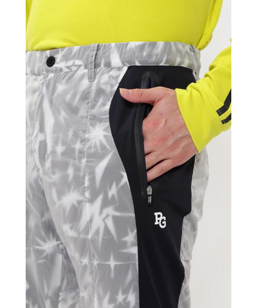 PEARLY GATES パーリーゲイツ　バンダナ柄パンツ SOLOTEXサッカーショートパンツ ＜ドッキングバンダナ柄＞ | PEARLY