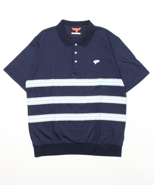 Yahoo!オークション - 「BEAMS GOLF」 半袖ポロシャツ LARGE