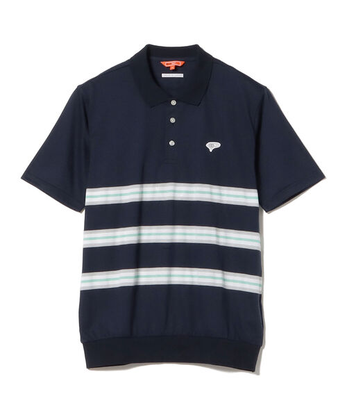 Yahoo!オークション - 「BEAMS GOLF」 半袖ポロシャツ LARGE