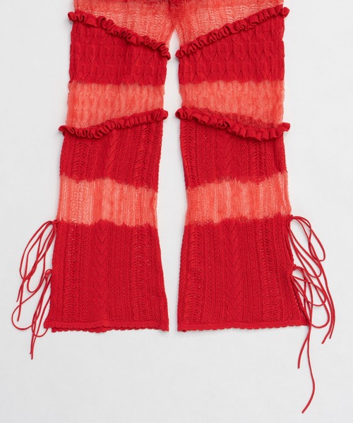 最終値下げ　Mediam Knit Half Pants 完売　ニットパンツ Mediam Knit Half Pants 完売ニットパンツ