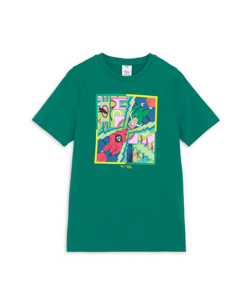★ プーマ Tシャツ ★ セール】PUMA プーマ ボーイズ PUMA x TMNT リラックス