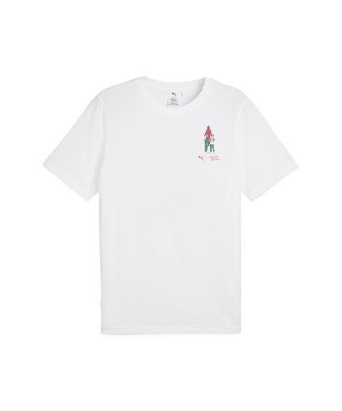 PUMA tシャツ プーマ メンズ x イカゲーム グラフィック Tシャツ