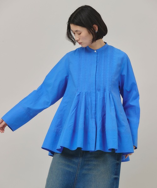 Curensology（カレンソロジー） ブラウス シャツ /エアリーフレア