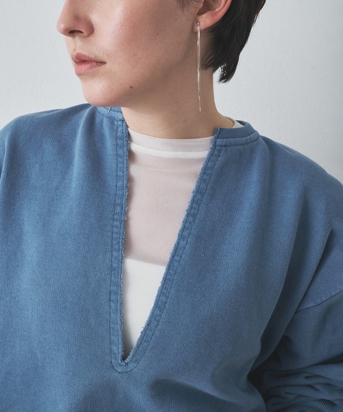 Whim Gazette（ウィム ガゼット） トレーナー スウェット ピグメント