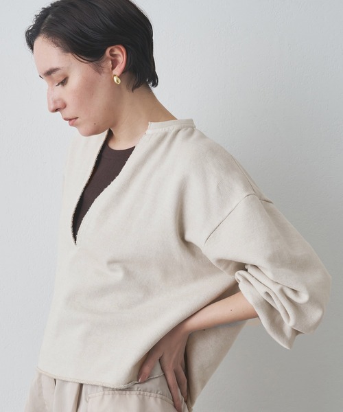 Whim Gazette（ウィム ガゼット） トレーナー スウェット ピグメント