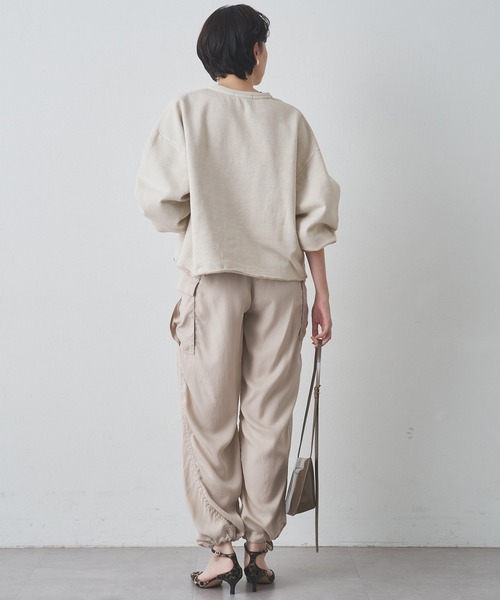 Whim Gazette（ウィム ガゼット） トレーナー スウェット ピグメント